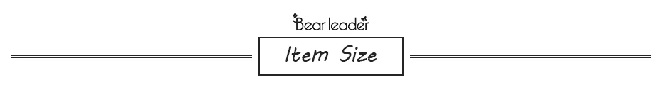 فستان أطفال بناتي أنيق من Bear Leader